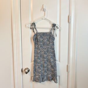 Abercrombie & Fitch Floral Mini Dress